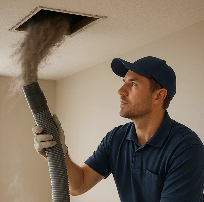 Air duct cleaning in Atascocita TX to boost HVAC efficiency and reduce energy costs